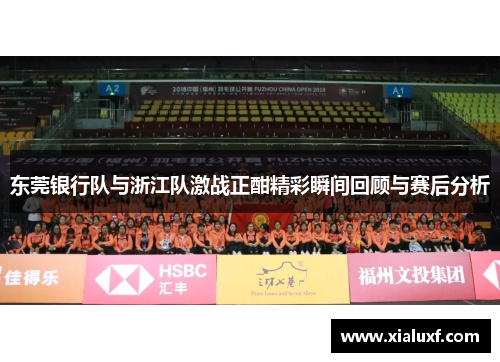 东莞银行队与浙江队激战正酣精彩瞬间回顾与赛后分析